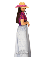 Huipil Reyes - MÉXICO ARTE Y MODA - Vestido Bordado