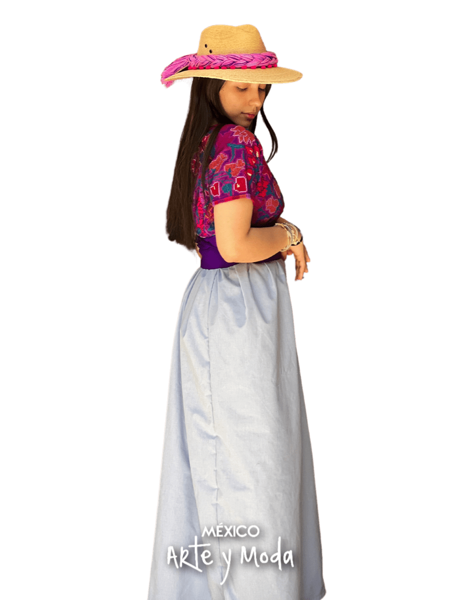 Huipil Reyes - MÉXICO ARTE Y MODA - Vestido Bordado