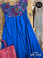 Huipil Reyes - MÉXICO ARTE Y MODA - Vestido Bordado