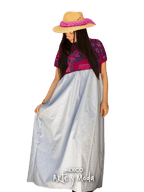 Huipil Reyes - MÉXICO ARTE Y MODA - Vestido Bordado