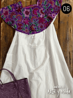 Huipil Reyes - MÉXICO ARTE Y MODA - Vestido Bordado