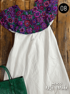 Huipil Reyes - MÉXICO ARTE Y MODA - Vestido Bordado