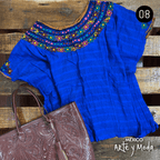 Huipil Rococo - MÉXICO ARTE Y MODA - Blusa Bordada