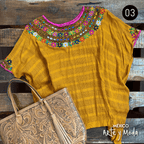 Huipil Rococo - MÉXICO ARTE Y MODA - Blusa Bordada