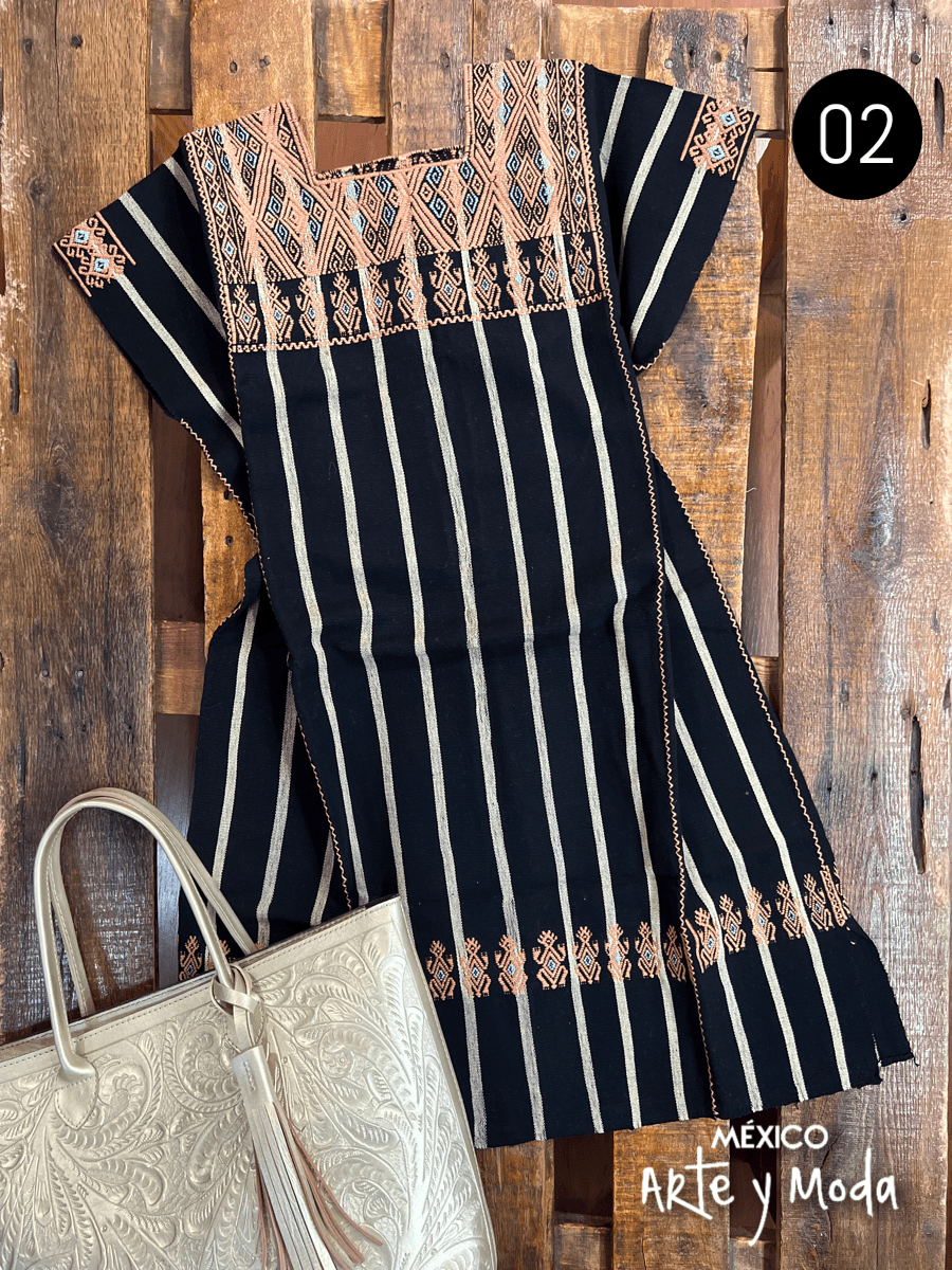 Huipil San Andres Especial - MÉXICO ARTE Y MODA - Vestido Bordado