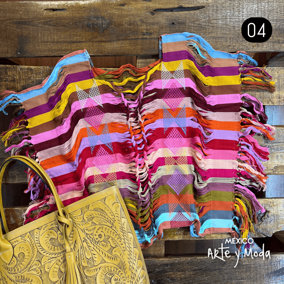 Huipil Telar Zinac - MÉXICO ARTE Y MODA - Prendas de vestir