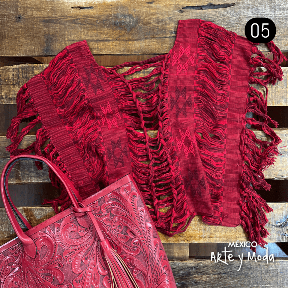 Huipil Telar Zinac - MÉXICO ARTE Y MODA - Prendas de vestir