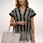 Huipil Santa Catarina | Corto | Telar de Cintura