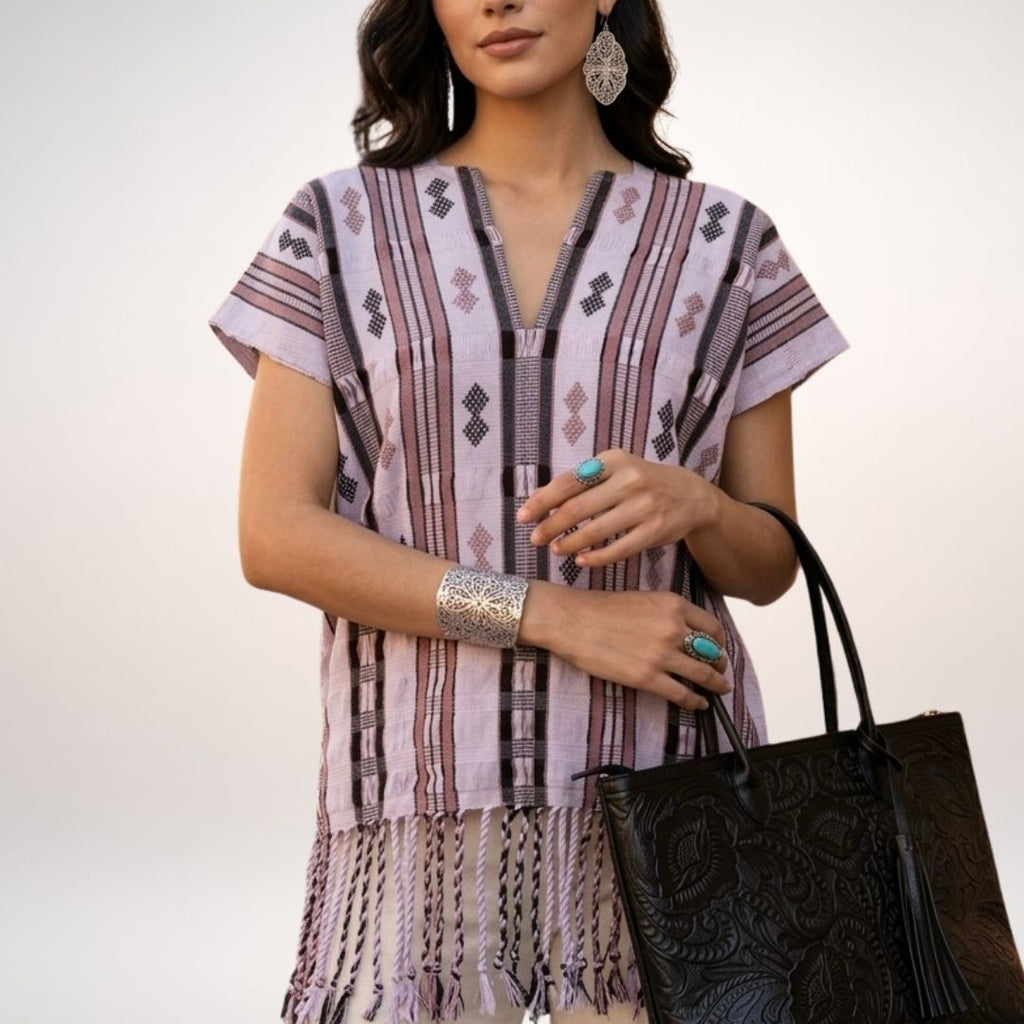 Huipil Santa Catarina | Corto | Telar de Cintura