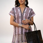 Huipil Santa Catarina | Corto | Telar de Cintura