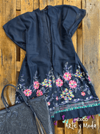 Kimono Bordado - MÉXICO ARTE Y MODA - Chaleco