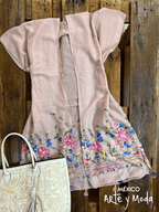 Kimono Bordado - MÉXICO ARTE Y MODA - Chaleco