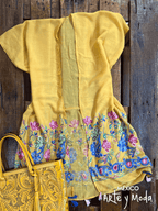 Kimono Bordado - MÉXICO ARTE Y MODA - Chaleco
