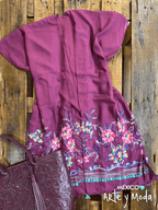 Kimono Bordado - MÉXICO ARTE Y MODA - Chaleco