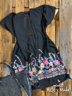 Kimono Bordado - MÉXICO ARTE Y MODA - Chaleco