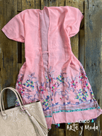 Kimono Bordado - MÉXICO ARTE Y MODA - Chaleco