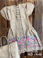 Kimono Bordado - MÉXICO ARTE Y MODA - Chaleco