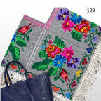 Mañanita Bordada | Quexquemitl - MÉXICO ARTE Y MODA - Mañanita