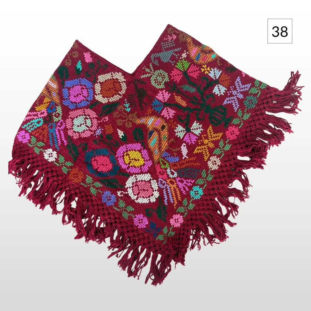 Mañanita Bordada | Quexquemitl - MÉXICO ARTE Y MODA - Mañanita