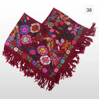 Mañanita Bordada | Quexquemitl - MÉXICO ARTE Y MODA - Mañanita