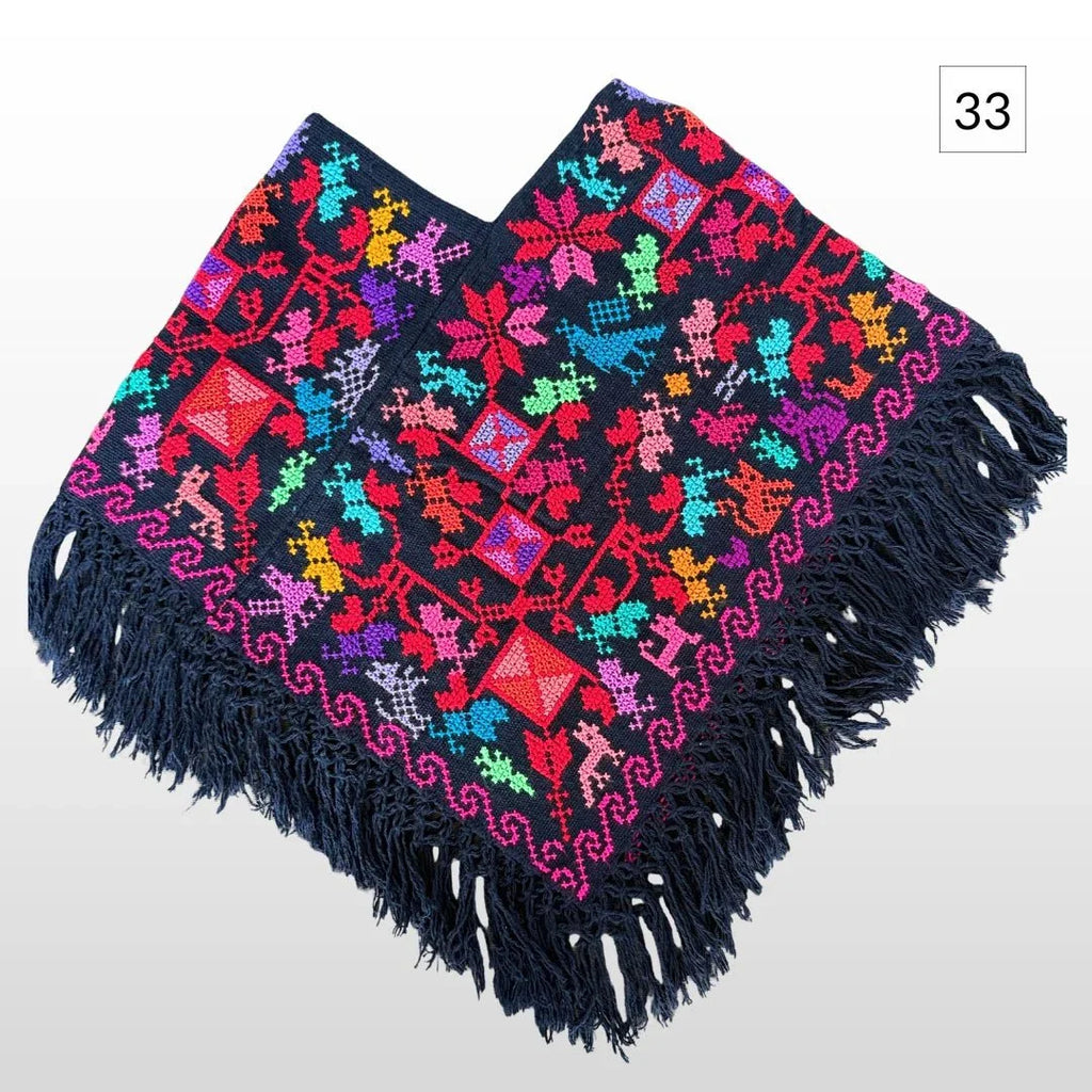 Mañanita Bordada | Quexquemitl - MÉXICO ARTE Y MODA - Mañanita