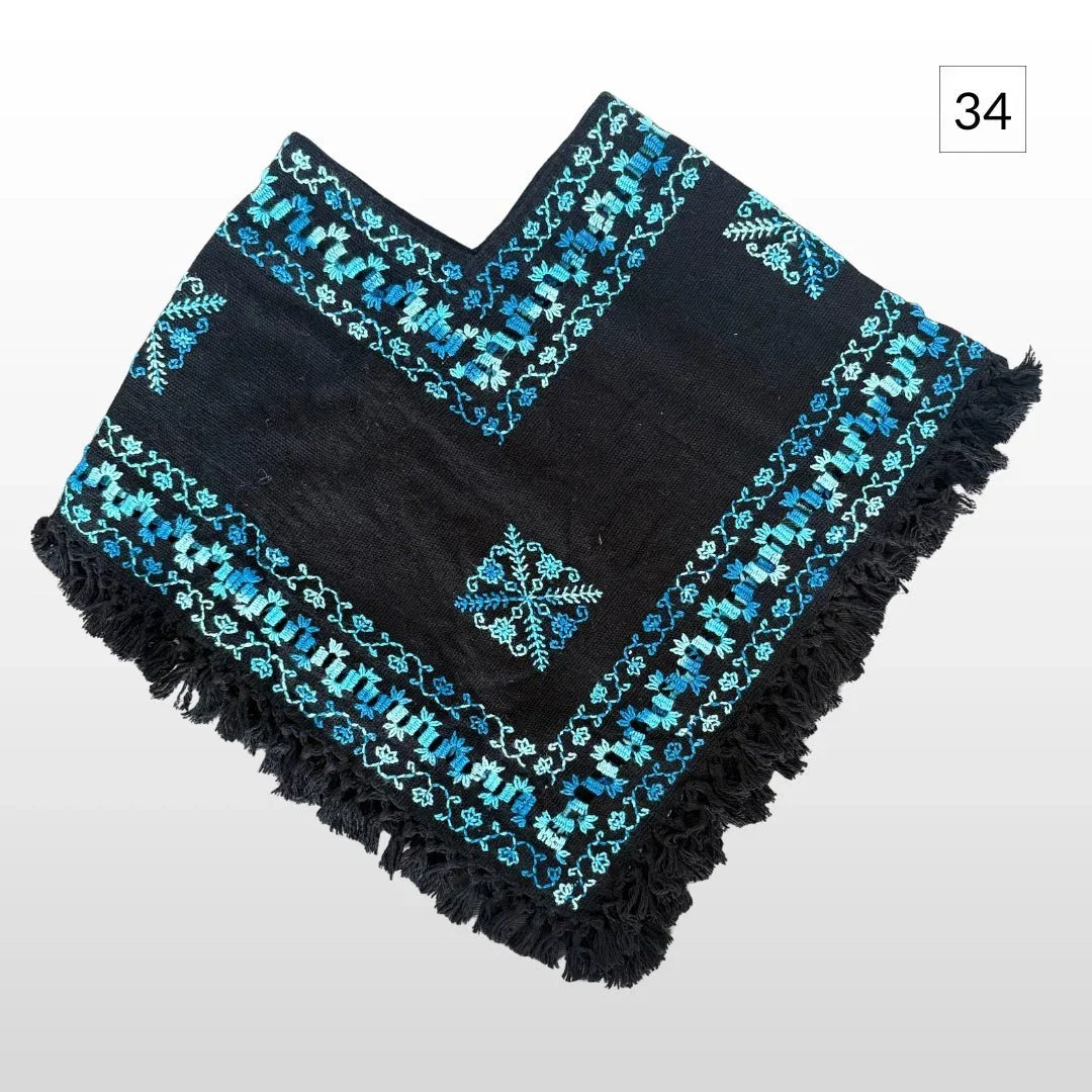 Mañanita Bordada | Quexquemitl - MÉXICO ARTE Y MODA - Mañanita