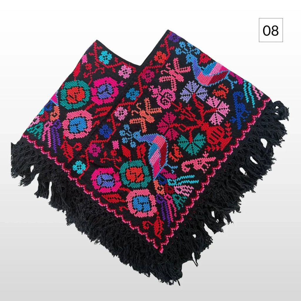 Mañanita Bordada | Quexquemitl - MÉXICO ARTE Y MODA - Mañanita