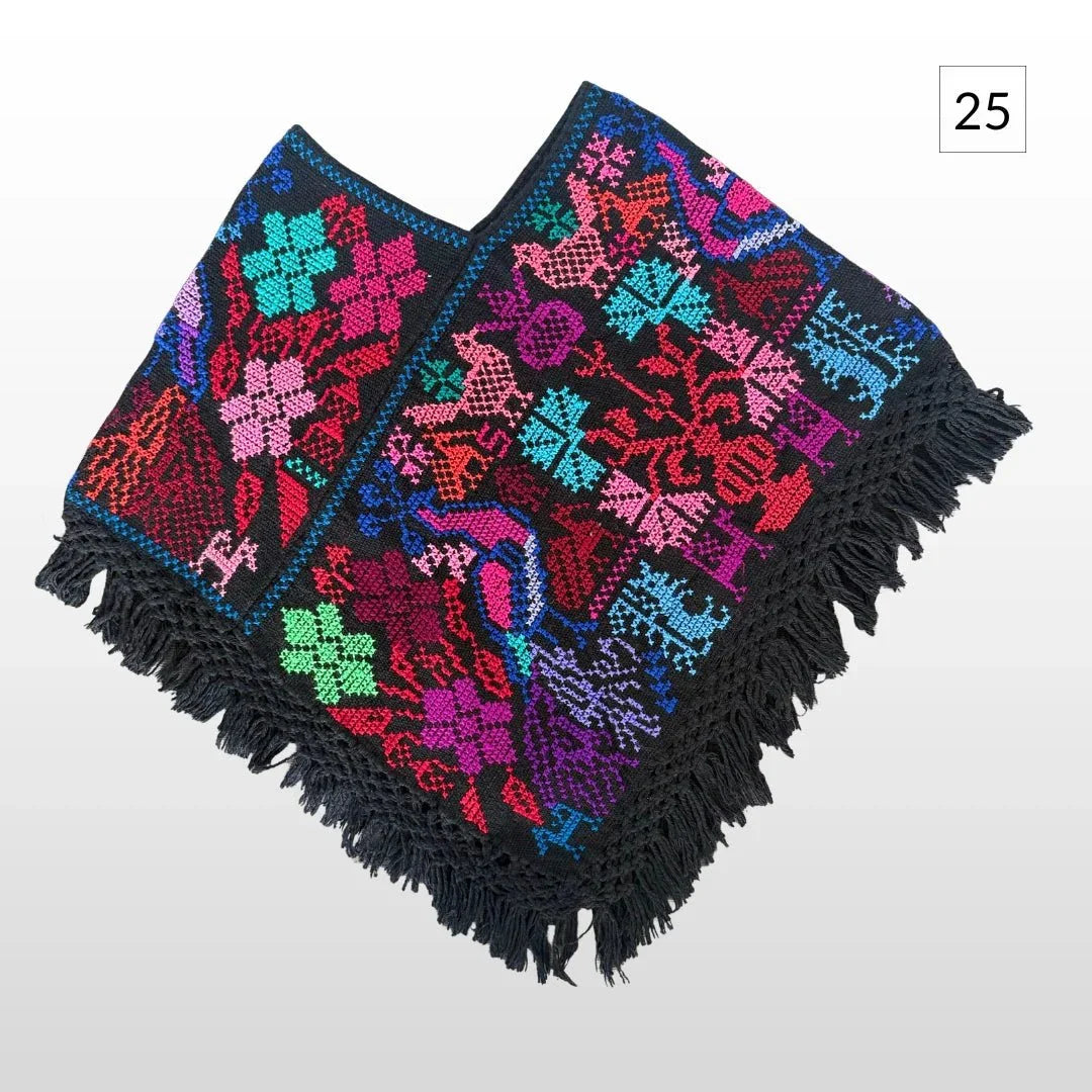 Mañanita Bordada | Quexquemitl - MÉXICO ARTE Y MODA - Mañanita