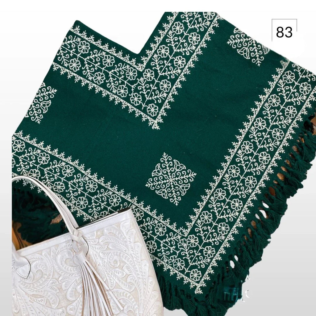 Mañanita Bordada | Quexquemitl - MÉXICO ARTE Y MODA - Mañanita