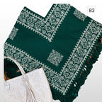 Mañanita Bordada | Quexquemitl - MÉXICO ARTE Y MODA - Mañanita