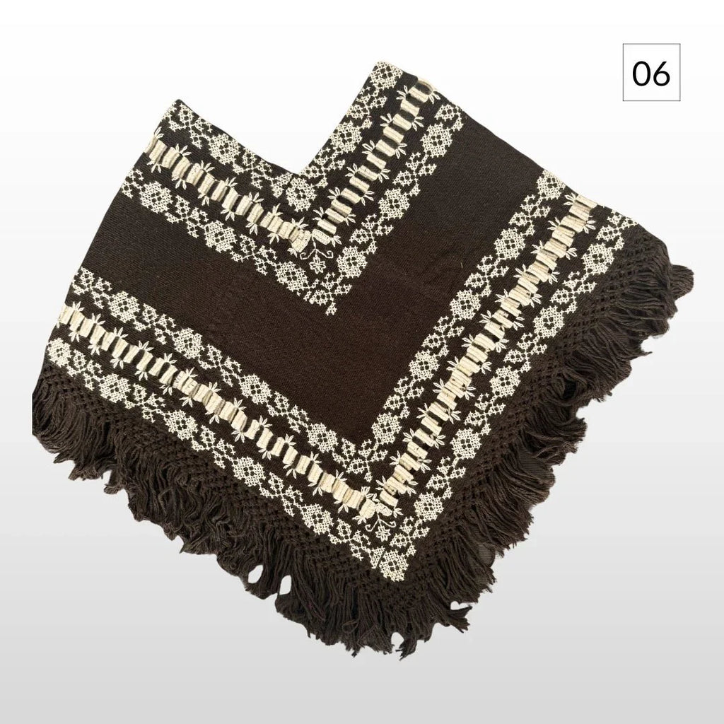 Mañanita Bordada | Quexquemitl - MÉXICO ARTE Y MODA - Mañanita