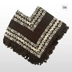 Mañanita Bordada | Quexquemitl - MÉXICO ARTE Y MODA - Mañanita