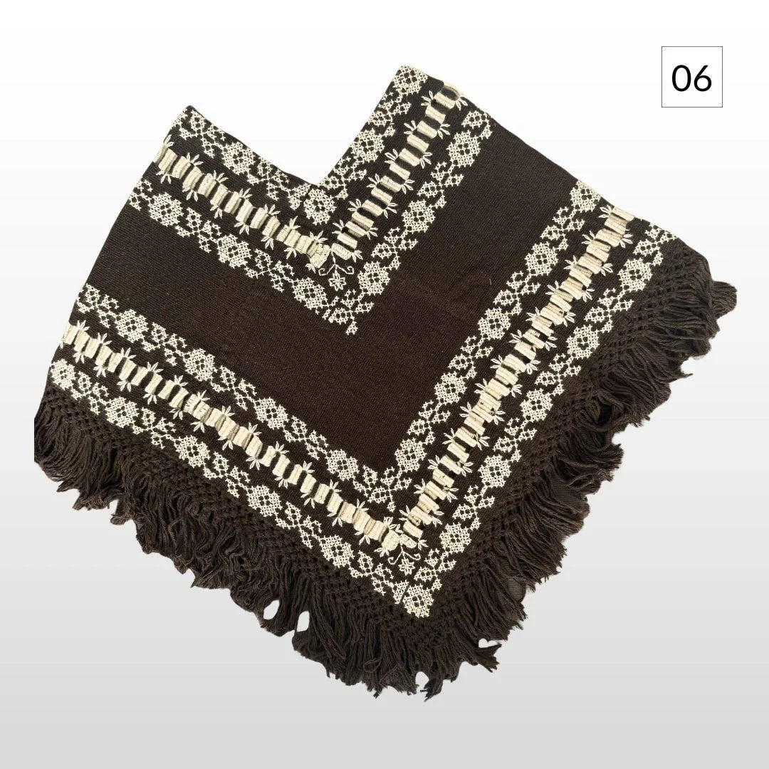 Mañanita Bordada | Quexquemitl - MÉXICO ARTE Y MODA - Mañanita