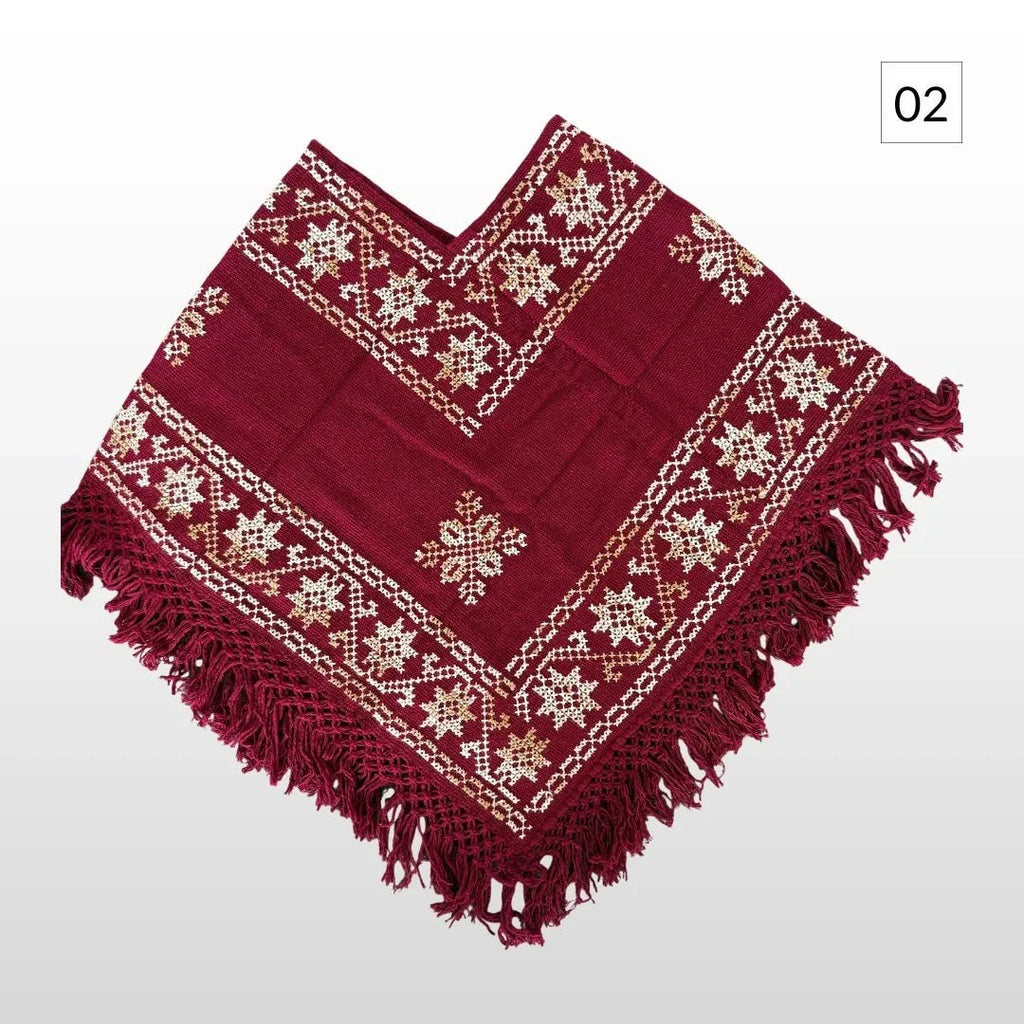 Mañanita Bordada | Quexquemitl - MÉXICO ARTE Y MODA - Mañanita