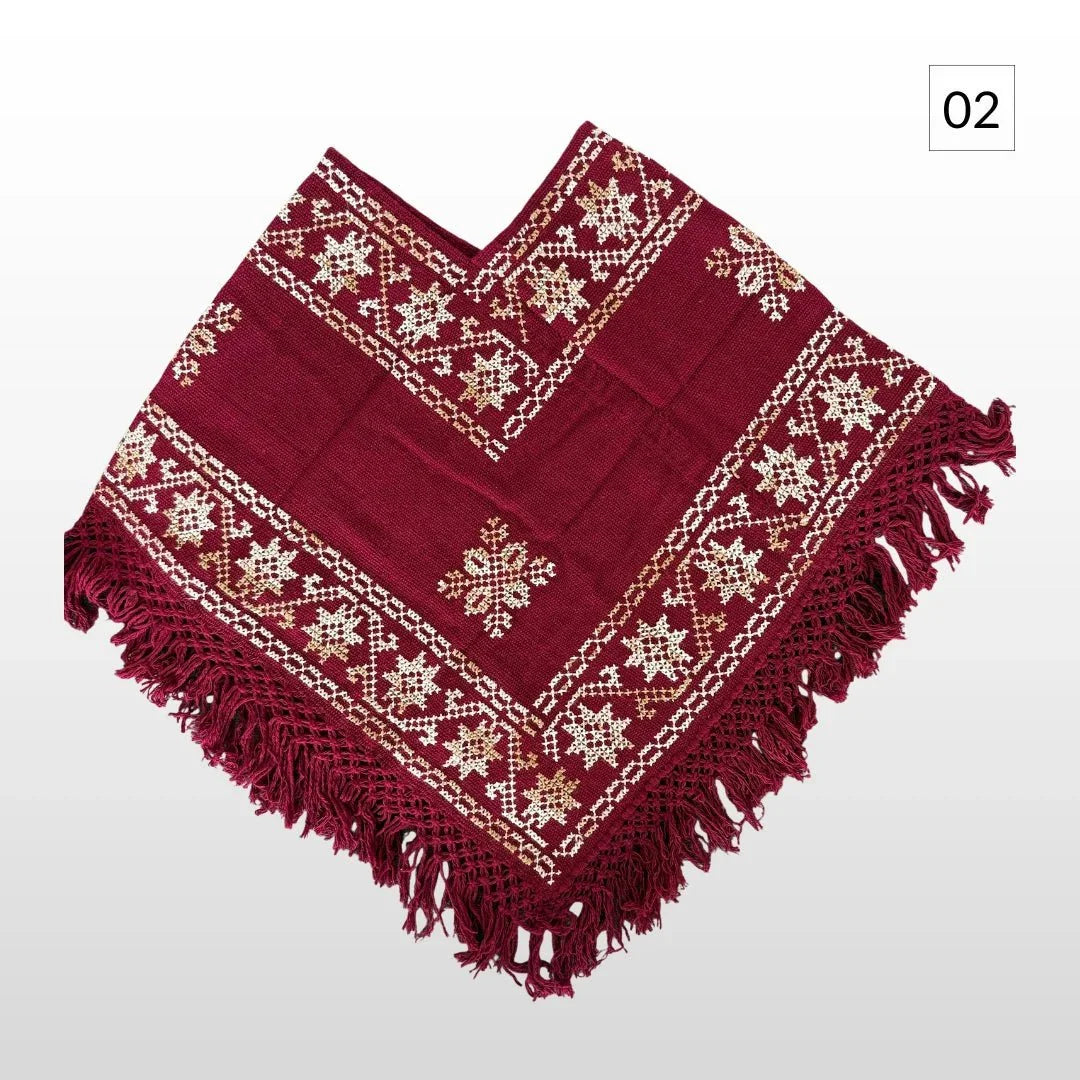 Mañanita Bordada | Quexquemitl - MÉXICO ARTE Y MODA - Mañanita