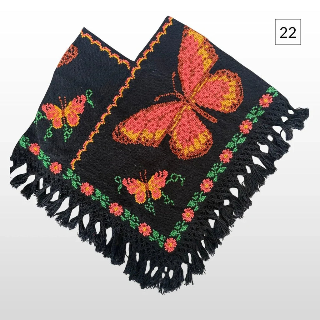 Mañanita Bordada | Quexquemitl - MÉXICO ARTE Y MODA - Mañanita