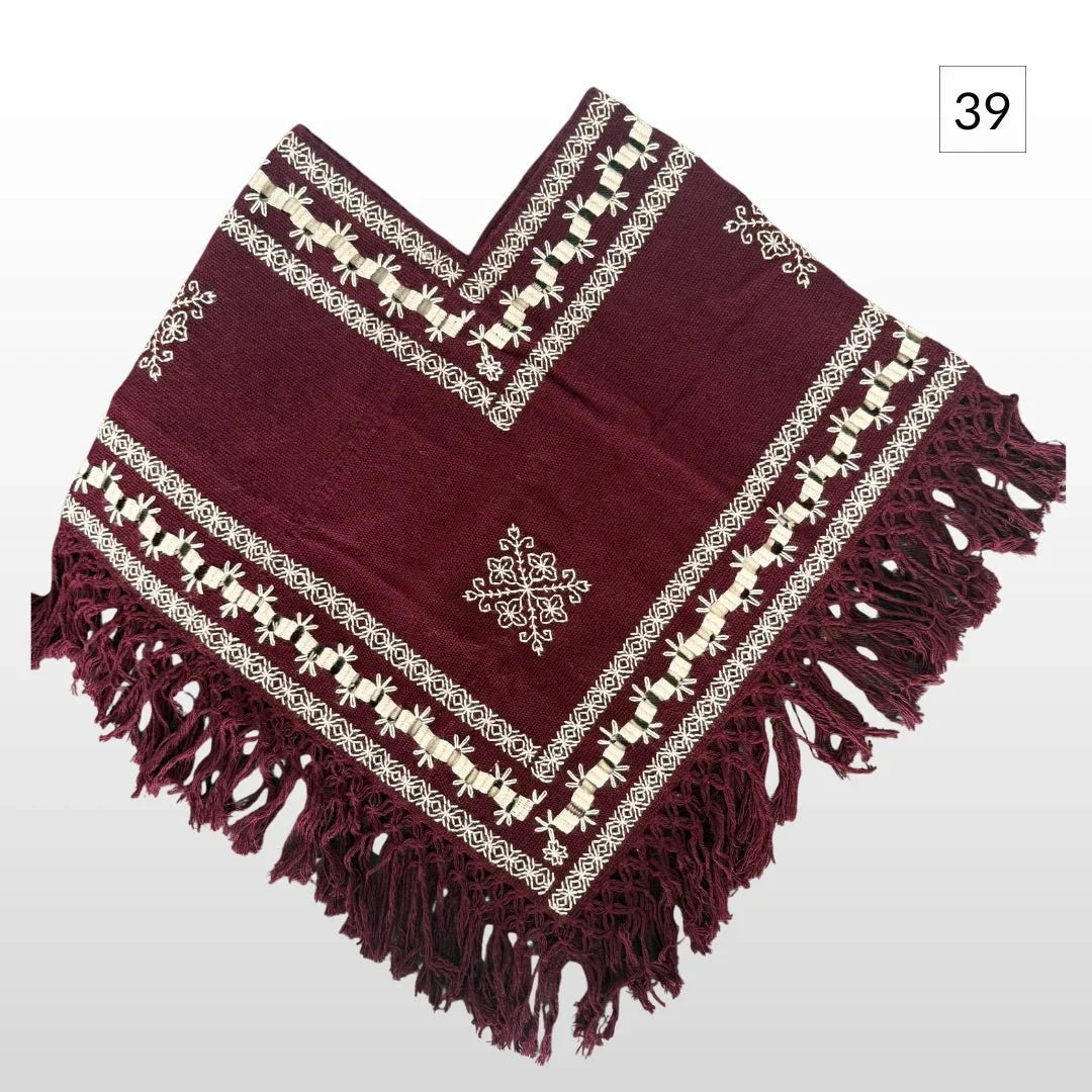 Mañanita Bordada | Quexquemitl - MÉXICO ARTE Y MODA - Mañanita