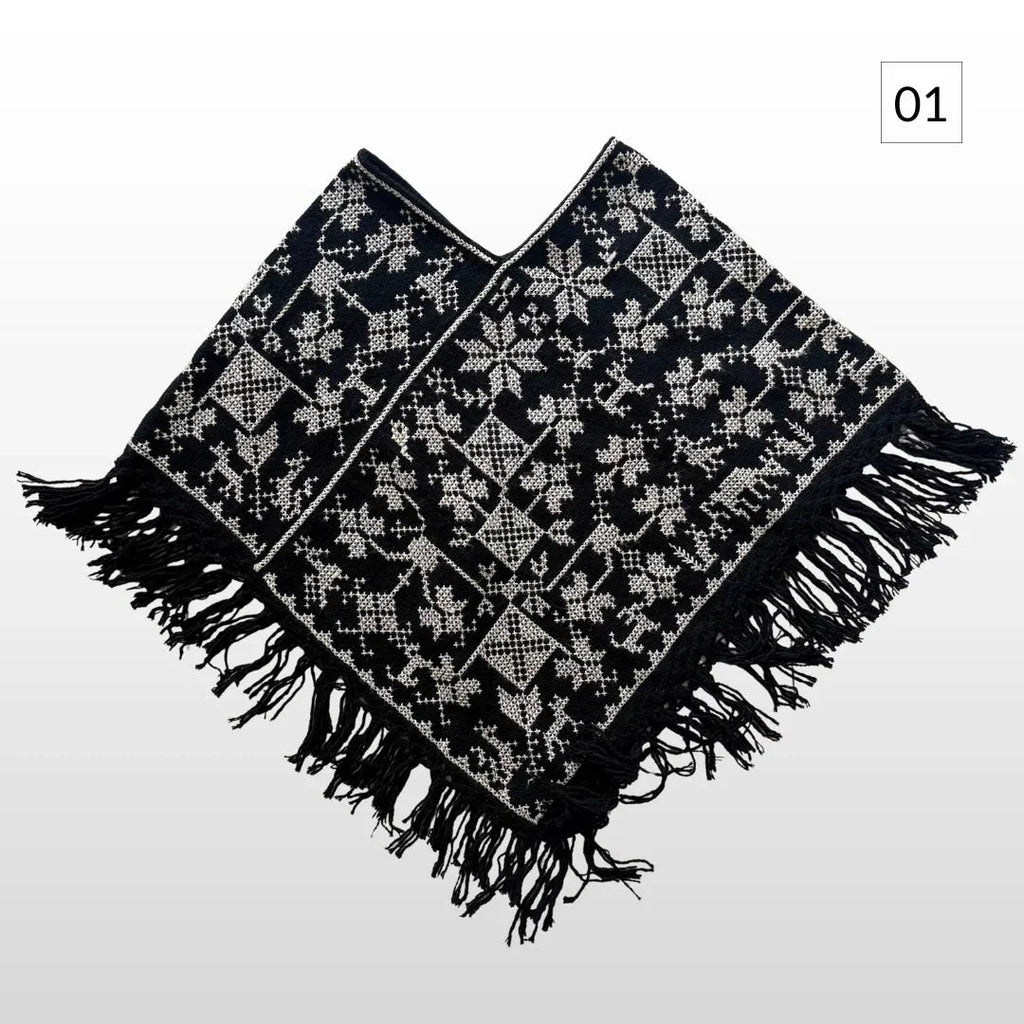 Mañanita Bordada | Quexquemitl - MÉXICO ARTE Y MODA - Mañanita