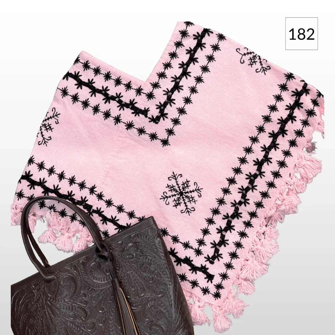 Mañanita Bordada | Quexquemitl - MÉXICO ARTE Y MODA - Mañanita