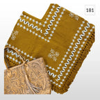 Mañanita Bordada | Quexquemitl - MÉXICO ARTE Y MODA - Mañanita