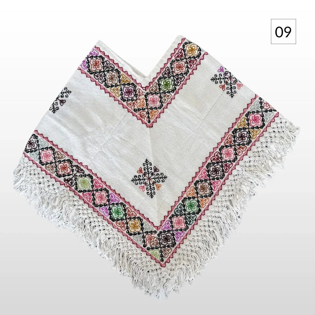 Mañanita Bordada | Quexquemitl - MÉXICO ARTE Y MODA - Mañanita