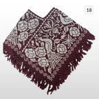 Mañanita Bordada | Quexquemitl - MÉXICO ARTE Y MODA - Mañanita