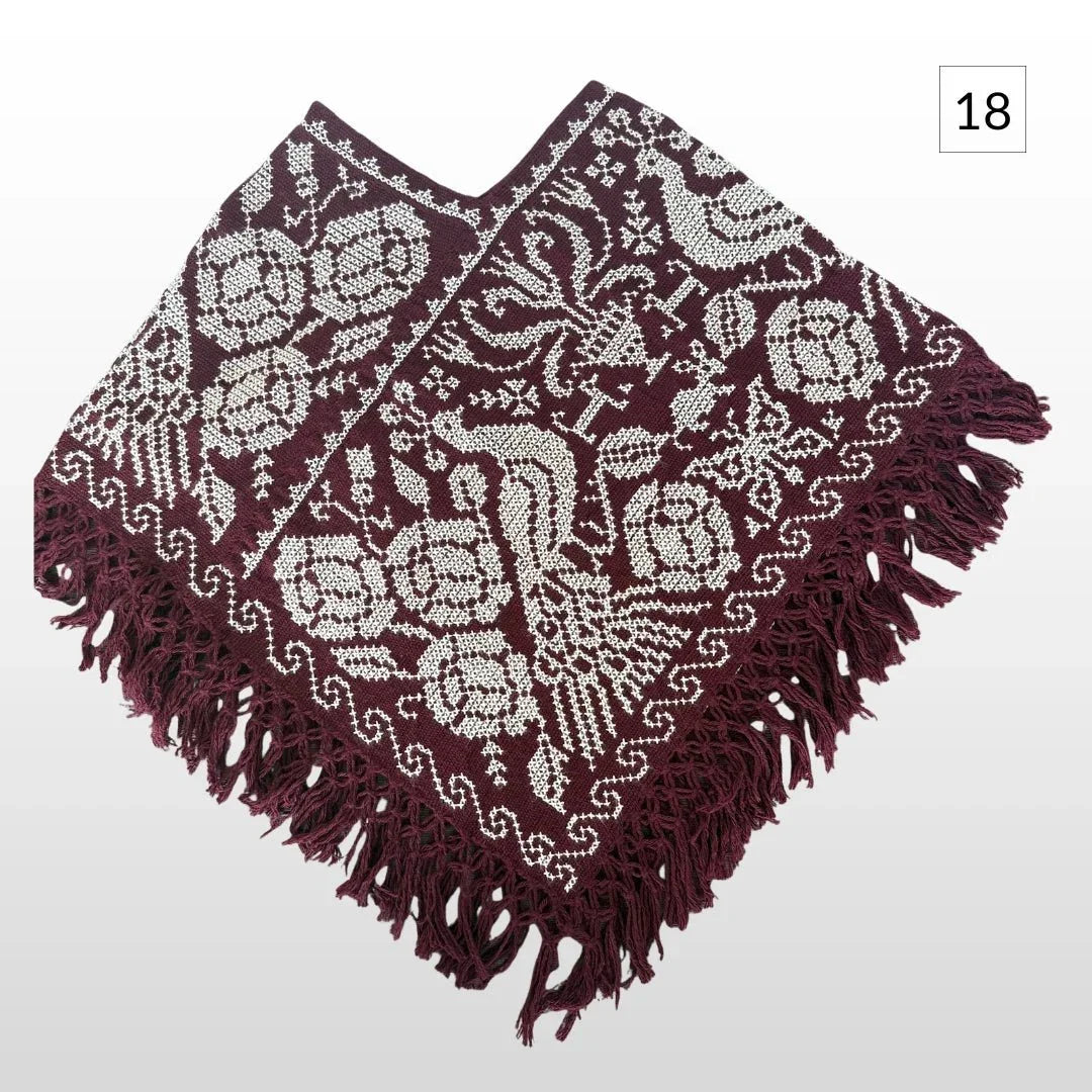 Mañanita Bordada | Quexquemitl - MÉXICO ARTE Y MODA - Mañanita