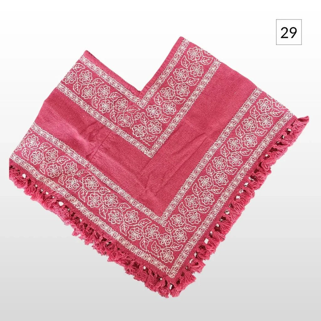 Mañanita Bordada | Quexquemitl - MÉXICO ARTE Y MODA - Mañanita