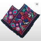 Mañanita Bordada | Quexquemitl - MÉXICO ARTE Y MODA - Mañanita