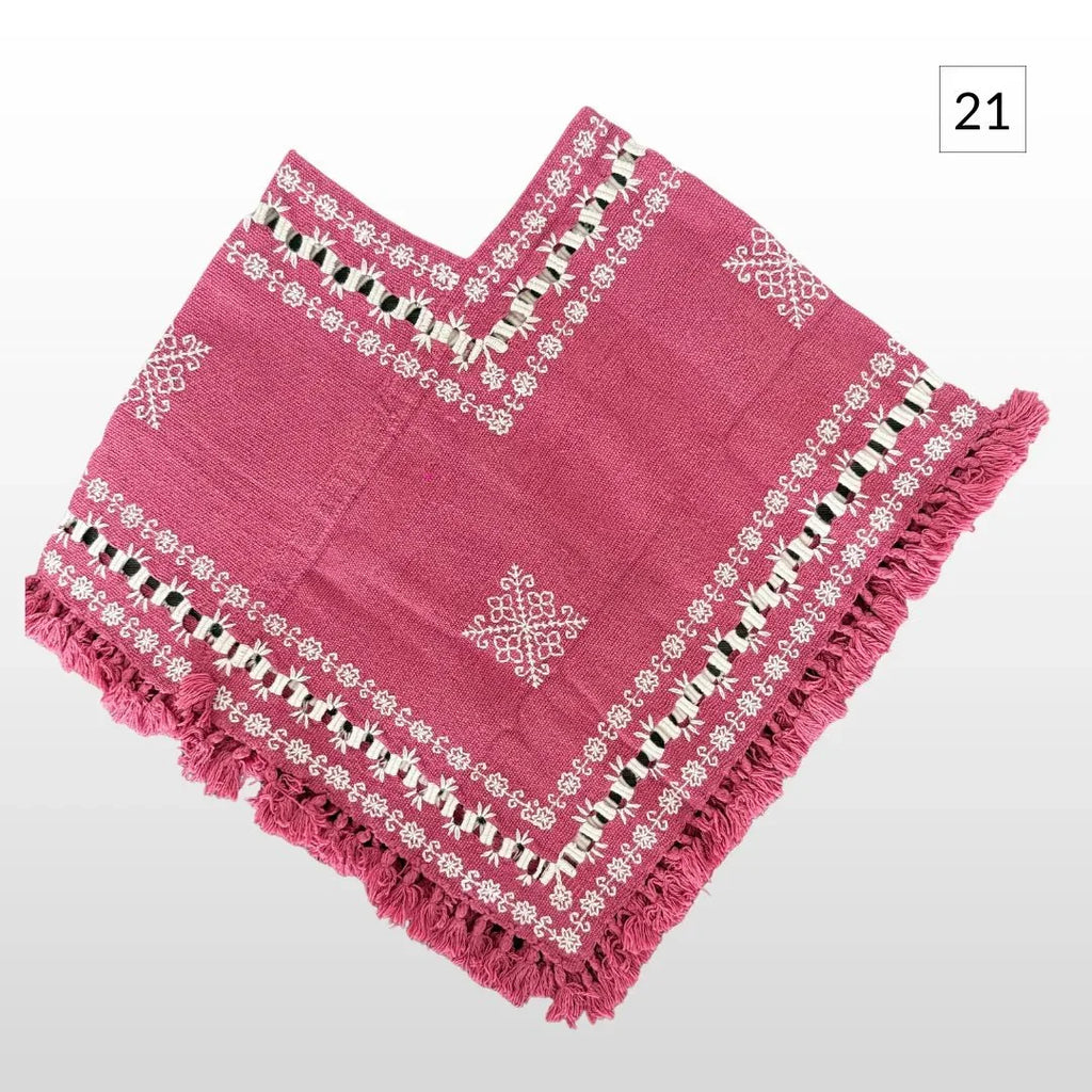 Mañanita Bordada | Quexquemitl - MÉXICO ARTE Y MODA - Mañanita