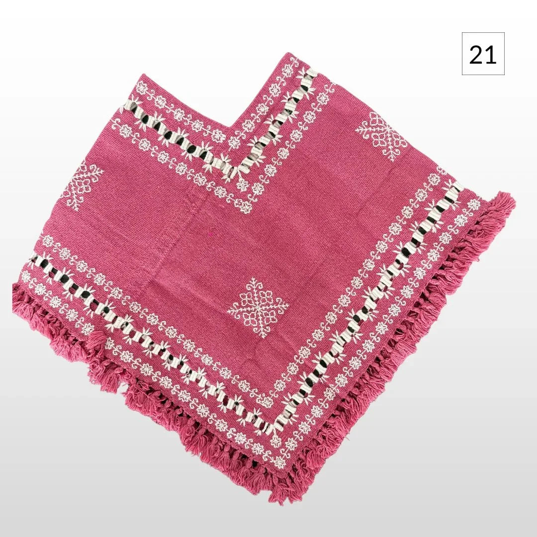 Mañanita Bordada | Quexquemitl - MÉXICO ARTE Y MODA - Mañanita