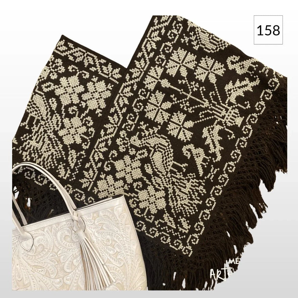 Mañanita Bordada | Quexquemitl - MÉXICO ARTE Y MODA - Mañanita