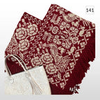 Mañanita Bordada | Quexquemitl - MÉXICO ARTE Y MODA - Mañanita