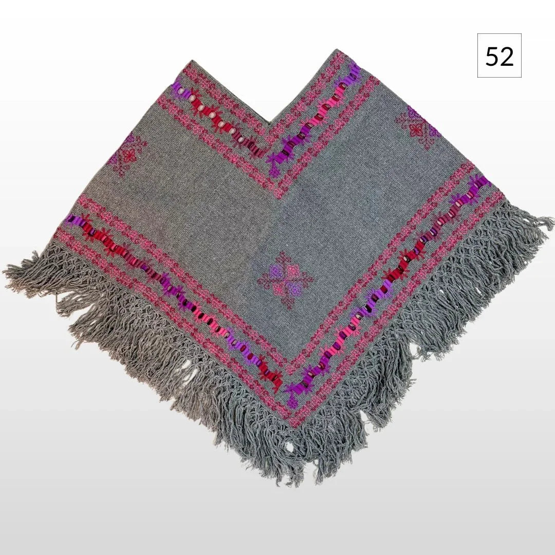 Mañanita Bordada | Quexquemitl - MÉXICO ARTE Y MODA - Mañanita